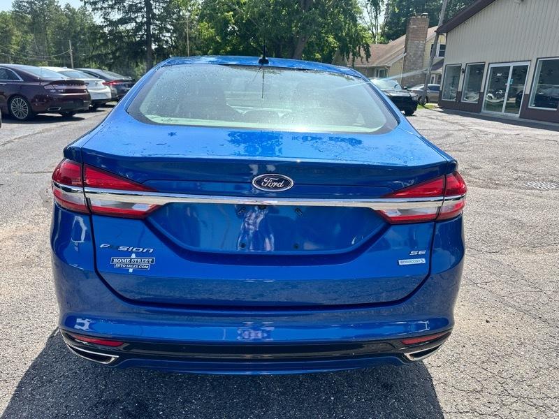 Ford Fusion SE 2017