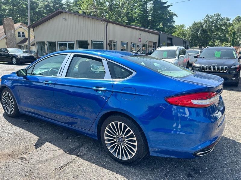Ford Fusion SE 2017