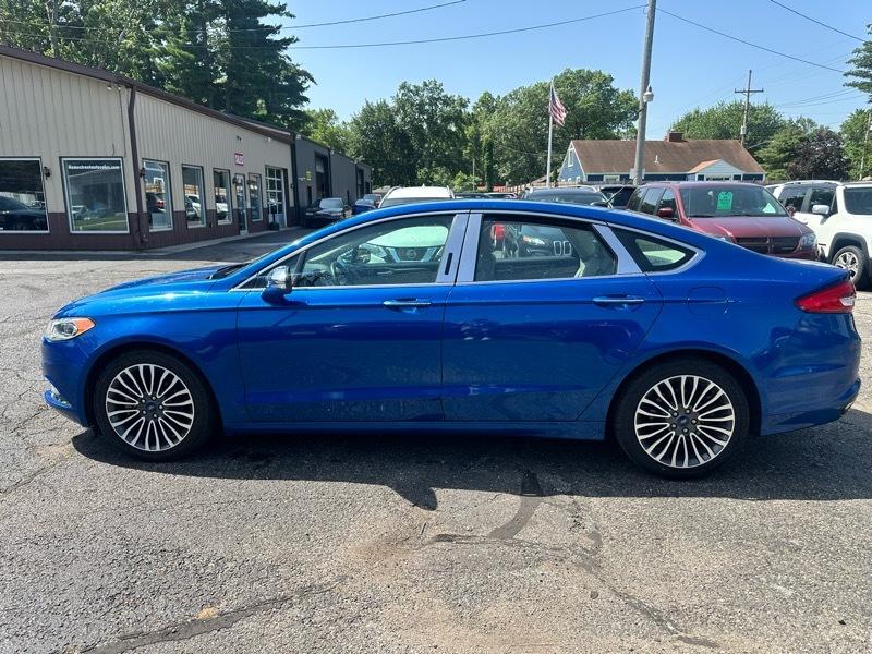 Ford Fusion SE 2017