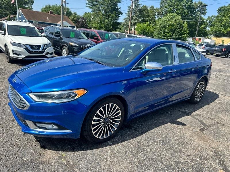 Ford Fusion SE 2017