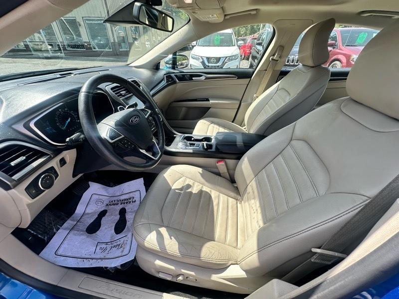 Ford Fusion SE 2017