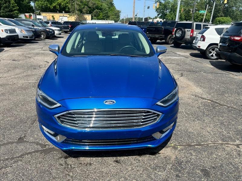 Ford Fusion SE 2017