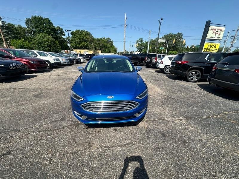 Ford Fusion SE 2017