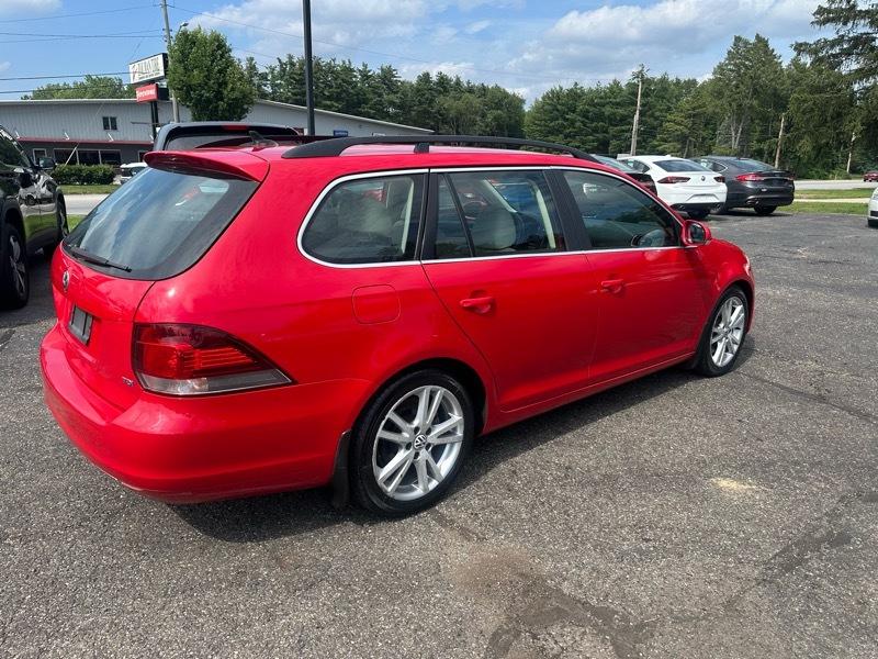 Volkswagen Jetta SportWagen 2.0L TDI 2013