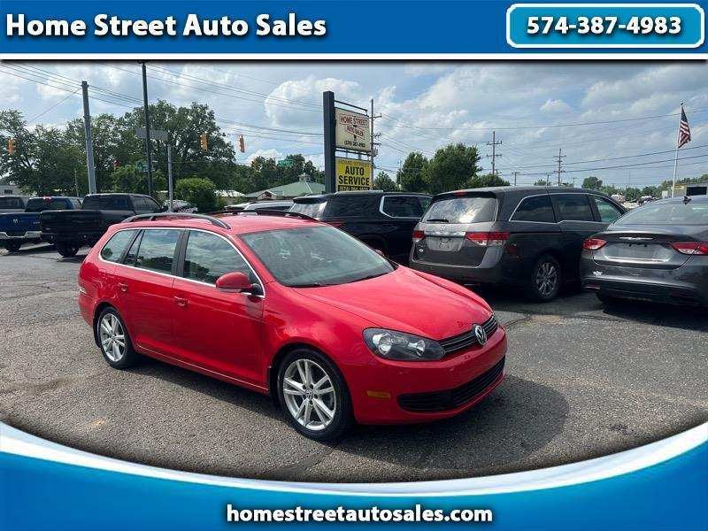 Volkswagen Jetta SportWagen 2.0L TDI 2013