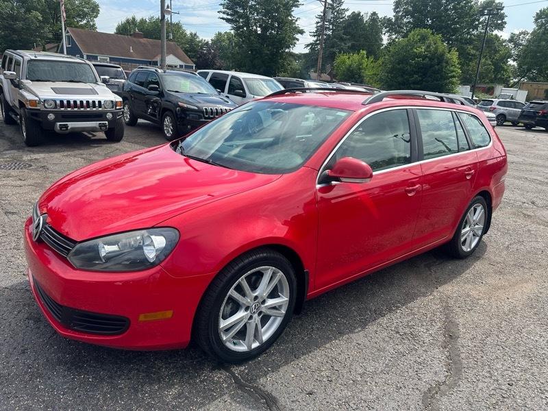 Volkswagen Jetta SportWagen 2.0L TDI 2013