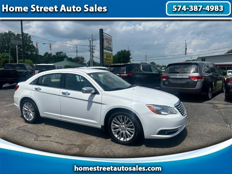 Chrysler 200 Limited 2013