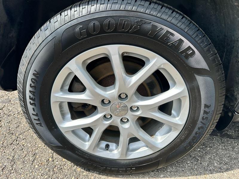 Jeep Cherokee Latitude 4WD 2016