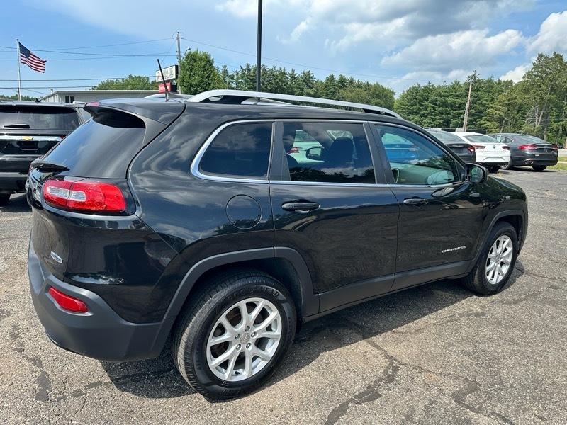 Jeep Cherokee Latitude 4WD 2016