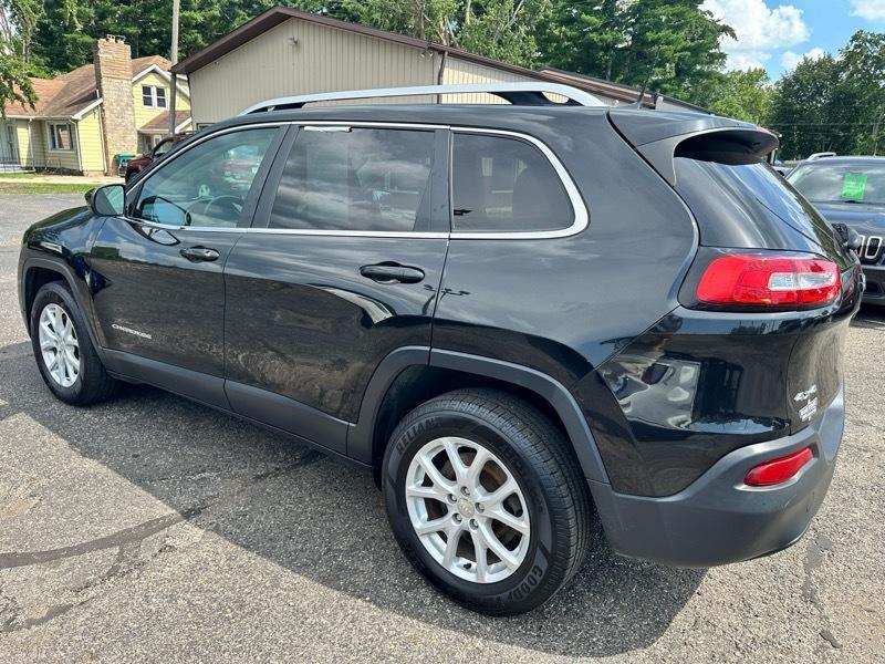 Jeep Cherokee Latitude 4WD 2016