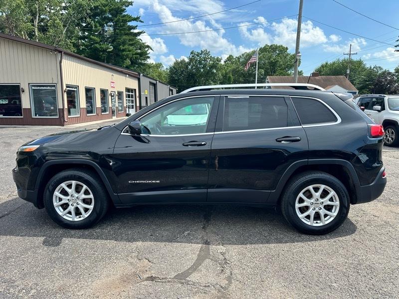Jeep Cherokee Latitude 4WD 2016