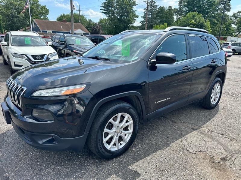 Jeep Cherokee Latitude 4WD 2016