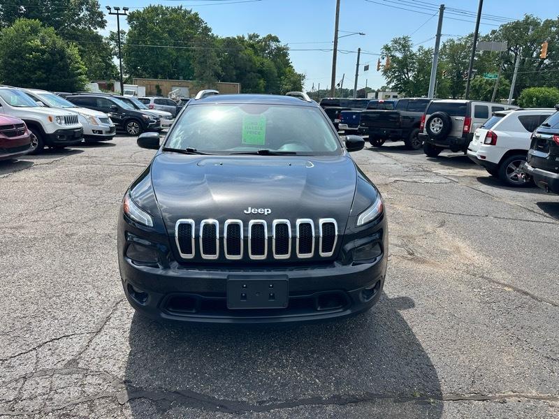 Jeep Cherokee Latitude 4WD 2016