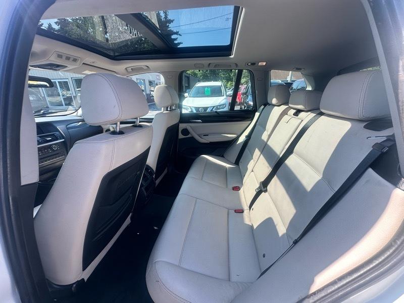 BMW X3 xDrive28i 2011