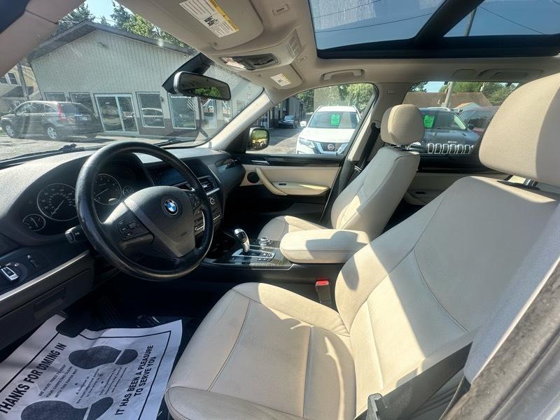 BMW X3 xDrive28i 2011