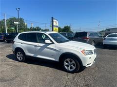 2011 BMW X3 