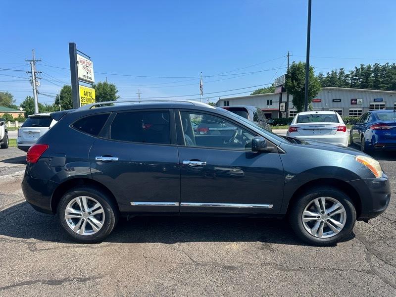 Nissan Rogue S AWD 2013