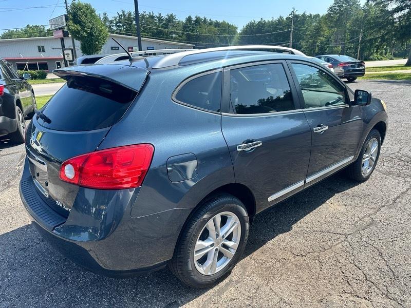 Nissan Rogue S AWD 2013
