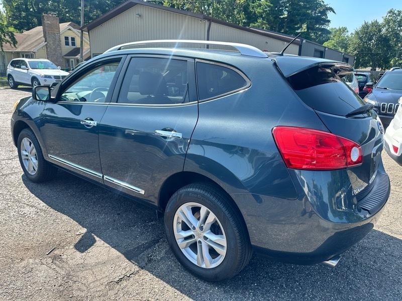 Nissan Rogue S AWD 2013
