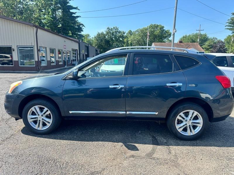 Nissan Rogue S AWD 2013