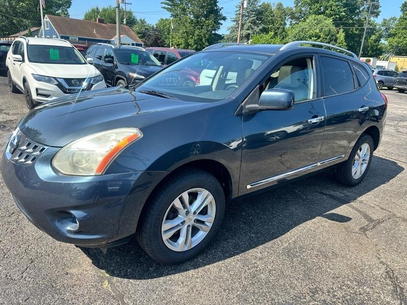 Nissan Rogue S AWD 2013