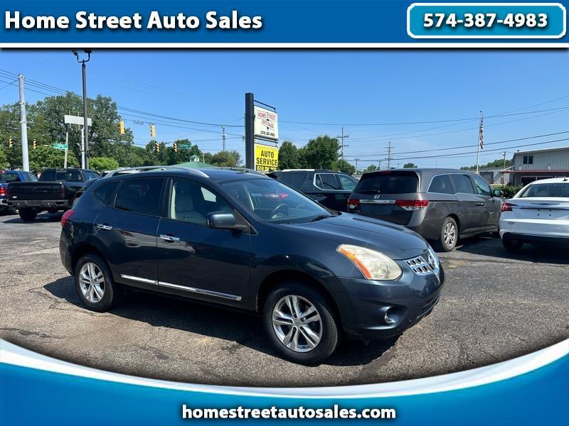 Nissan Rogue S AWD 2013