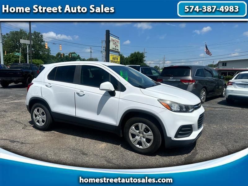 2018 Chevrolet Trax LS FWD