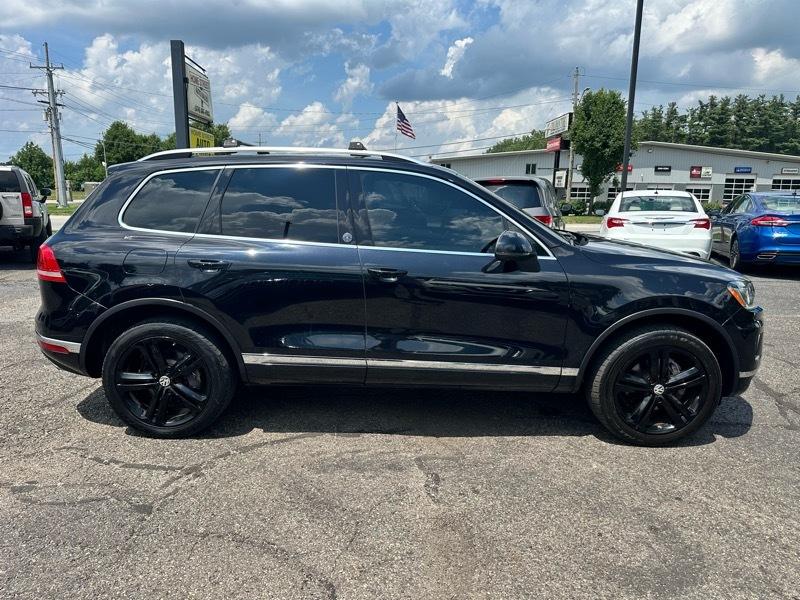 Volkswagen Touareg V6 Wolfsburg Edition 2017