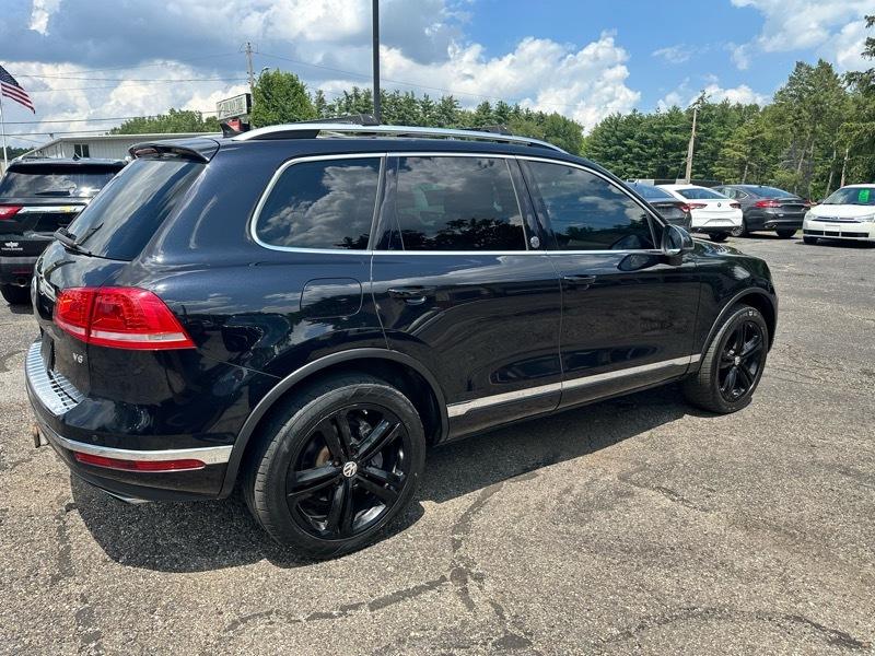 Volkswagen Touareg V6 Wolfsburg Edition 2017