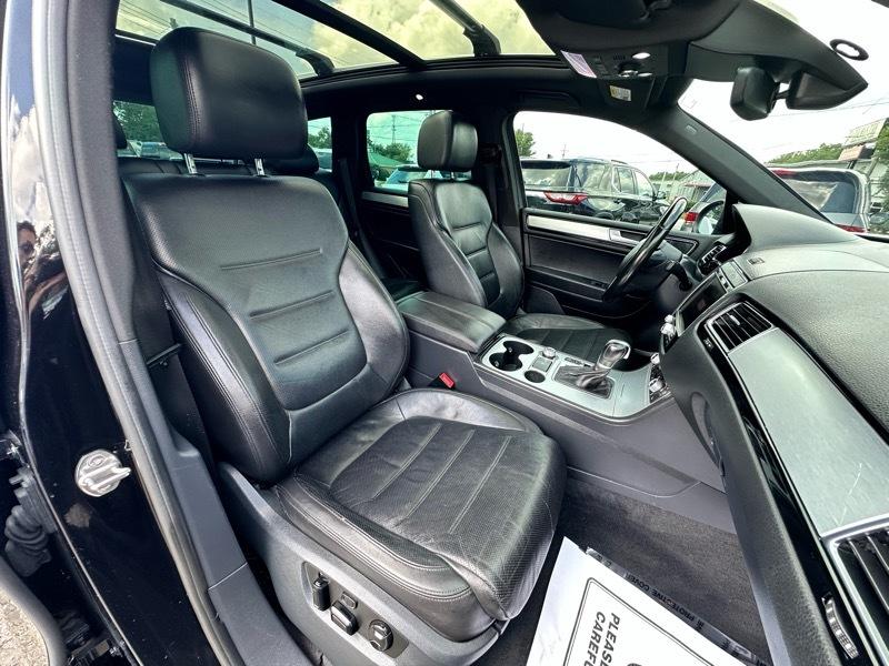 Volkswagen Touareg V6 Wolfsburg Edition 2017