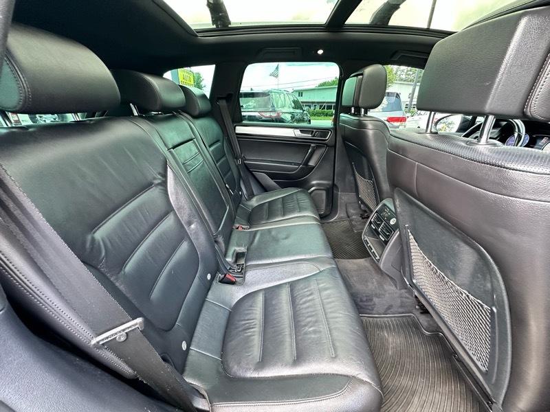 Volkswagen Touareg V6 Wolfsburg Edition 2017