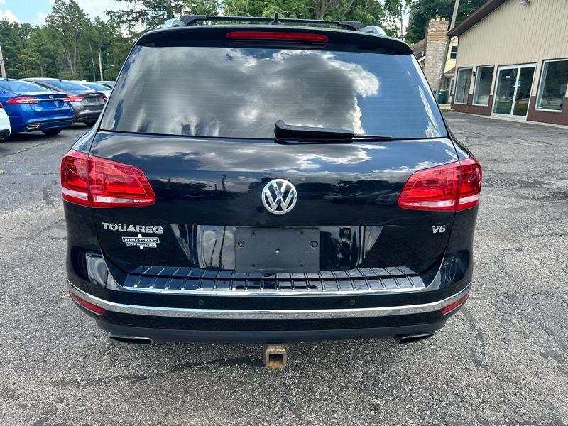 Volkswagen Touareg V6 Wolfsburg Edition 2017