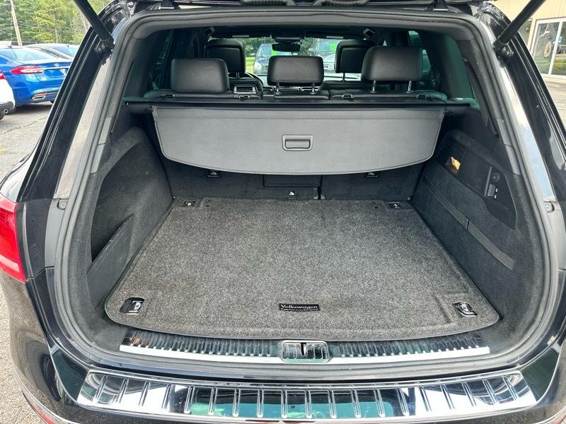 Volkswagen Touareg V6 Wolfsburg Edition 2017