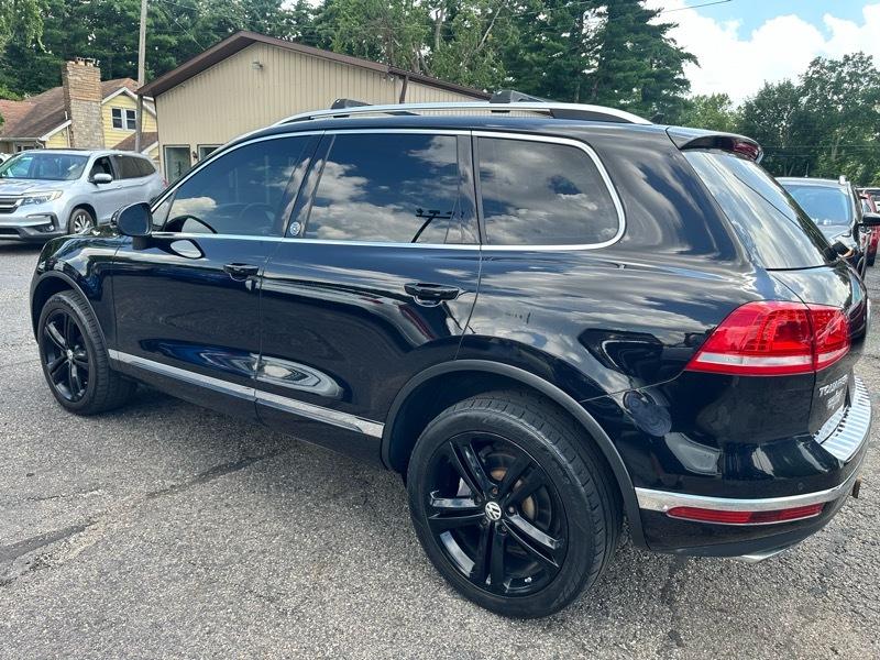 Volkswagen Touareg V6 Wolfsburg Edition 2017