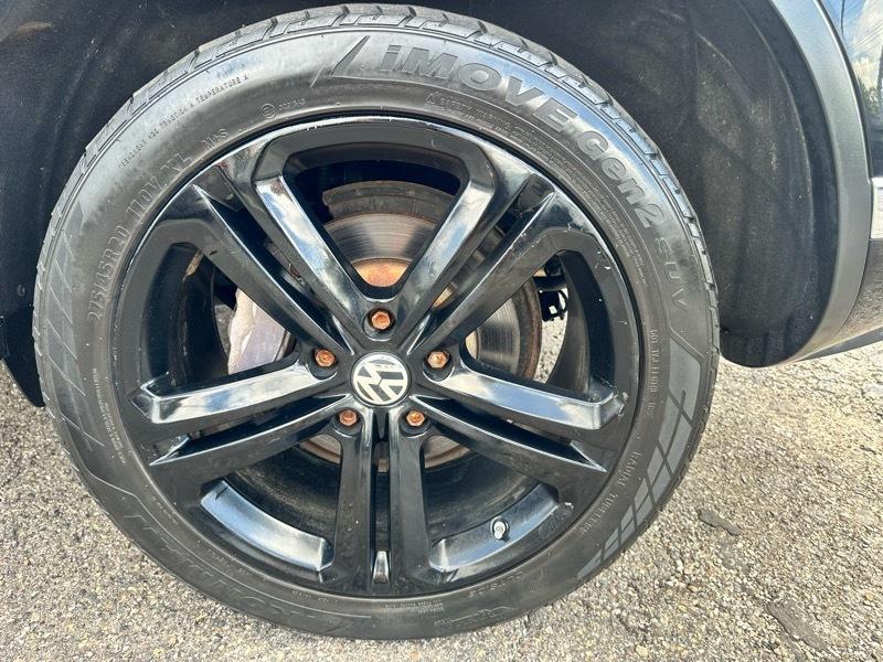 Volkswagen Touareg V6 Wolfsburg Edition 2017