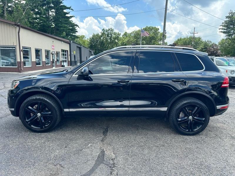 Volkswagen Touareg V6 Wolfsburg Edition 2017