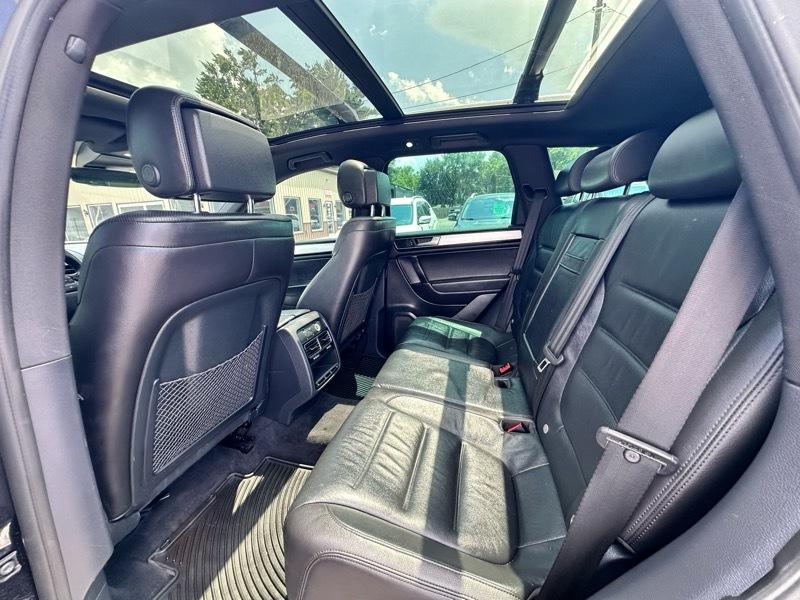 Volkswagen Touareg V6 Wolfsburg Edition 2017