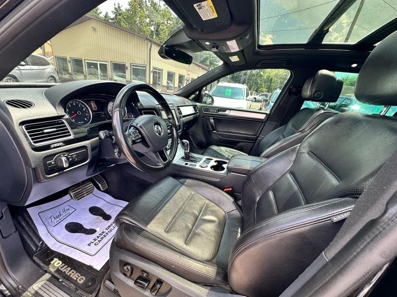Volkswagen Touareg V6 Wolfsburg Edition 2017