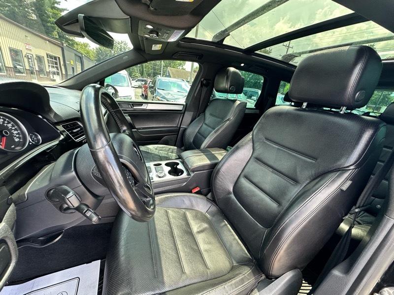 Volkswagen Touareg V6 Wolfsburg Edition 2017