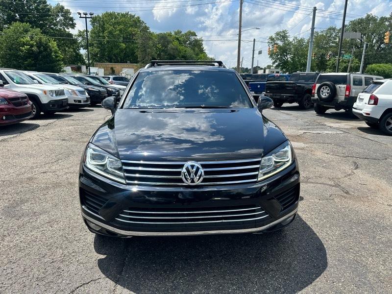 Volkswagen Touareg V6 Wolfsburg Edition 2017