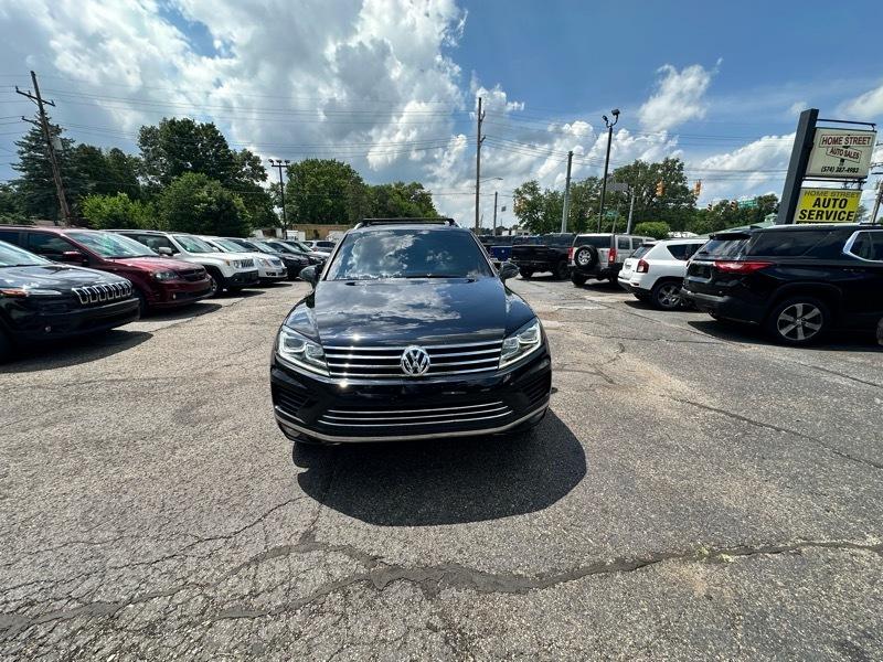 Volkswagen Touareg V6 Wolfsburg Edition 2017