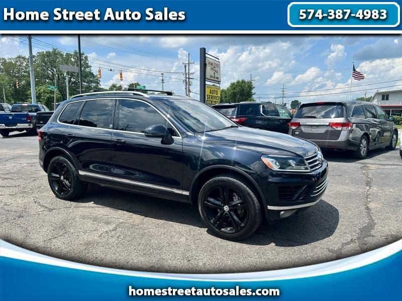 Volkswagen Touareg V6 Wolfsburg Edition 2017