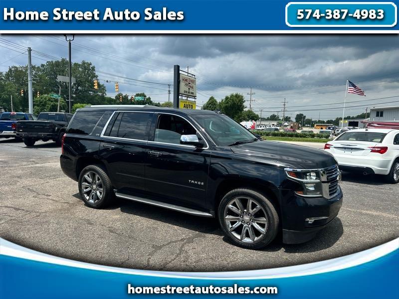 Chevrolet Tahoe LTZ 4WD 2015