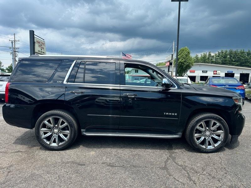 Chevrolet Tahoe LTZ 4WD 2015