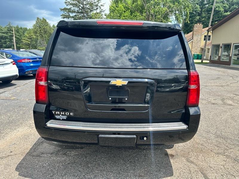 Chevrolet Tahoe LTZ 4WD 2015