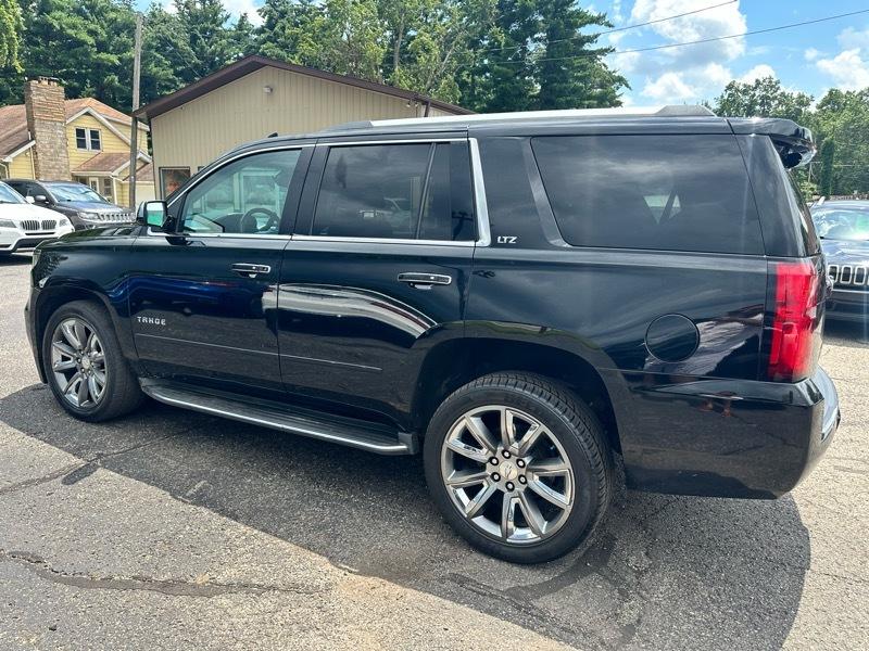 Chevrolet Tahoe LTZ 4WD 2015