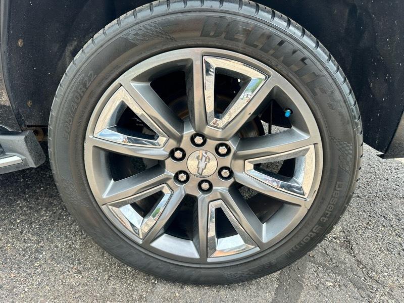 Chevrolet Tahoe LTZ 4WD 2015