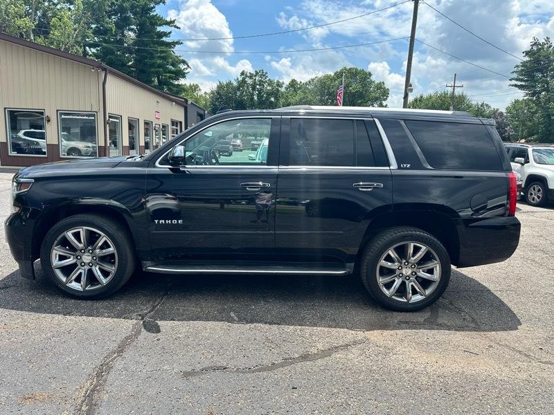 Chevrolet Tahoe LTZ 4WD 2015