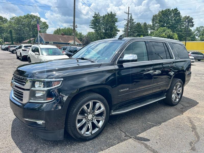 Chevrolet Tahoe LTZ 4WD 2015