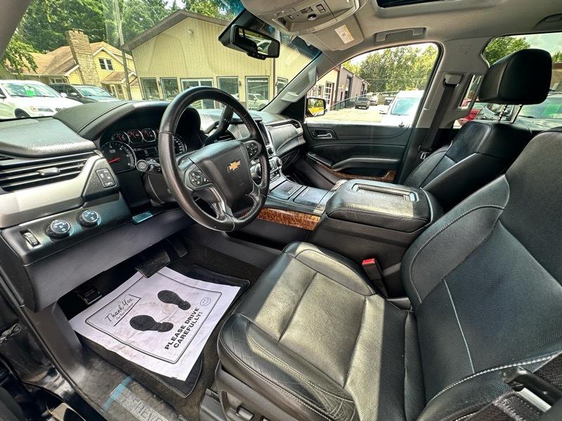 Chevrolet Tahoe LTZ 4WD 2015